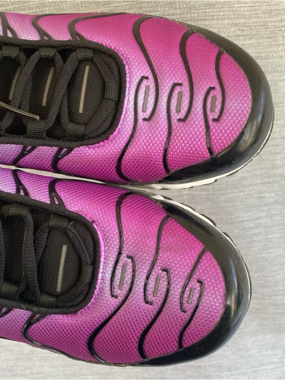 Nike Air Max Plus TN Purple Teal Gradient Women’s 9 - Picture 4 of 7